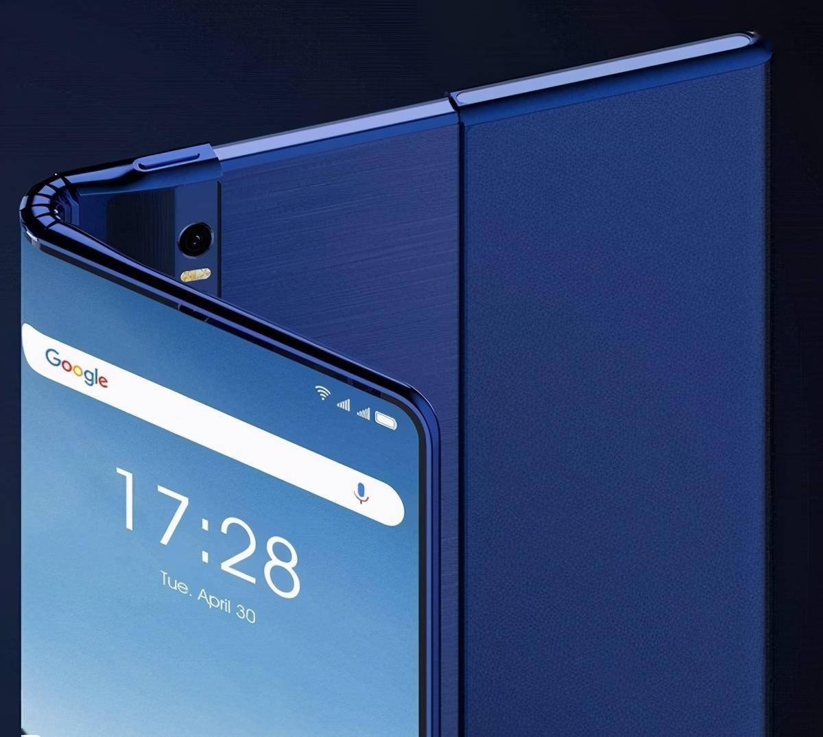 tcl折叠屏手机曝光:两种折叠方案,厚度一言难尽