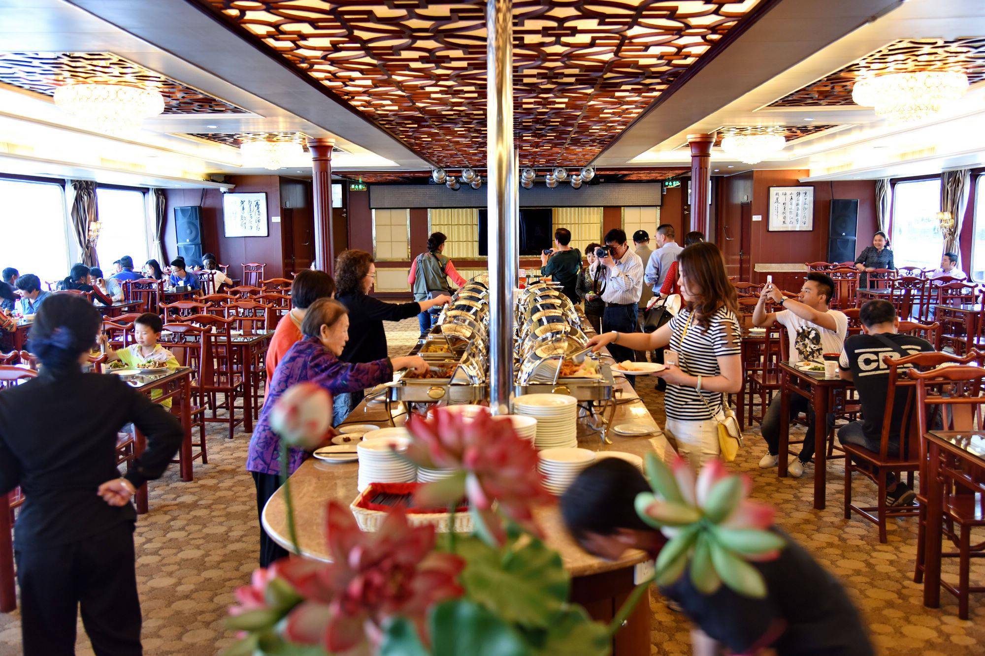 时隔15个月，武汉两江游览将恢复游船餐饮航班