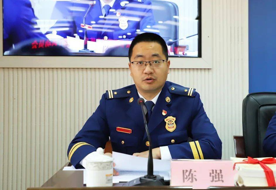 并安排部署相关工作宣读方案01会议由副支队长李连胜主持.