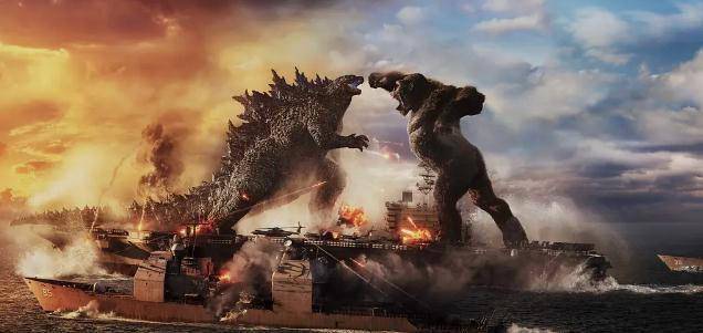 4.58亿！《哥斯拉大战金刚》首周票房超《信条》