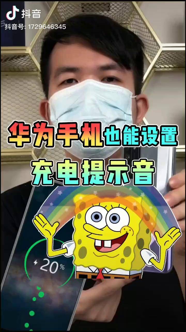 华为手机怎么设置充电提示音华为手机