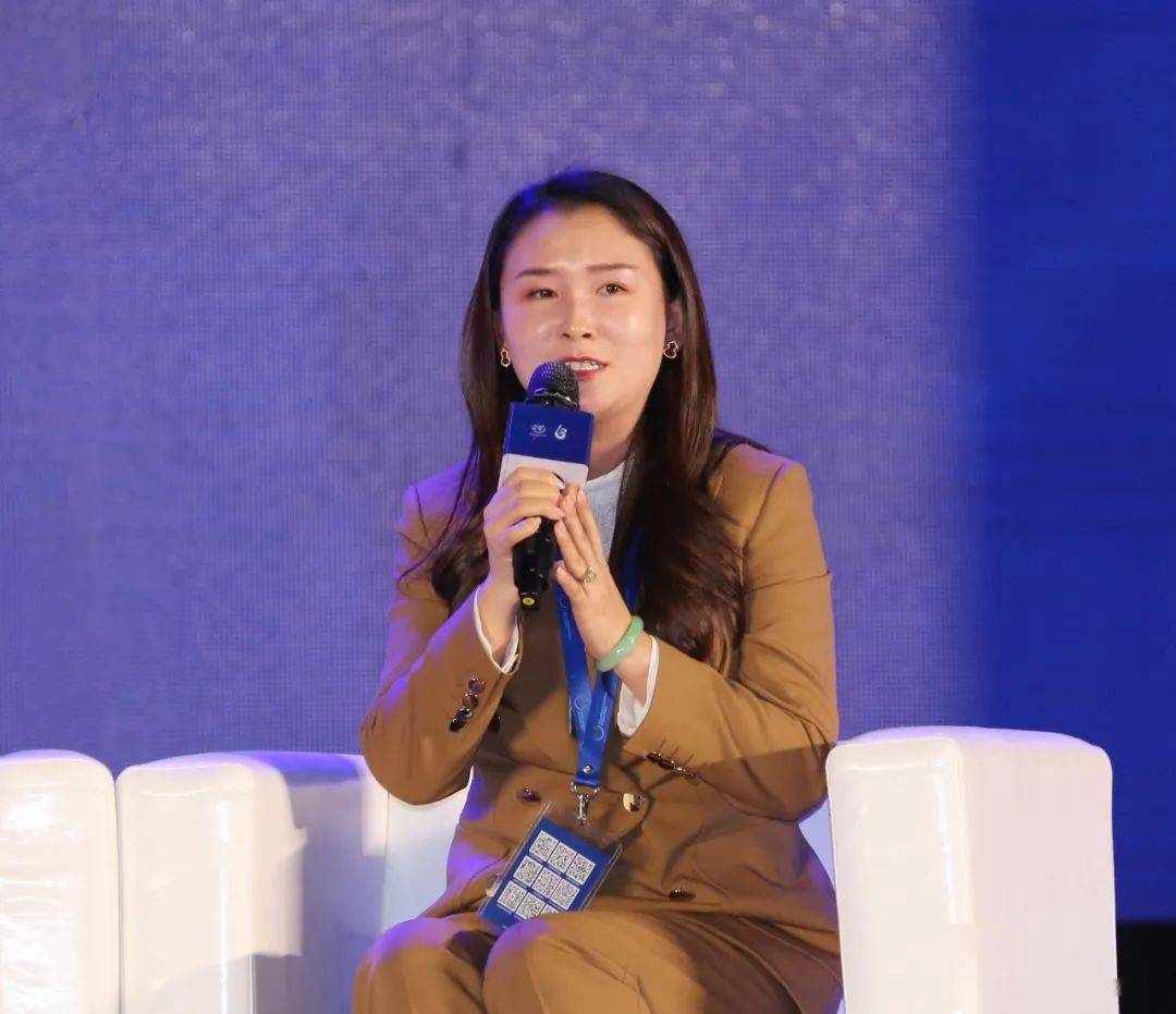 马冰冰:"作为京津冀地区的企业,原始创新恰是我们的区域优势和资源