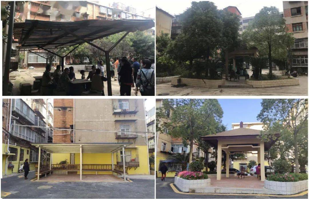 人大代表对吴井街道老旧小区改造竖起大拇指:有颜值,有内涵