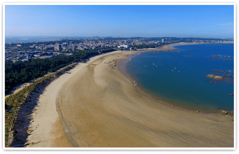 泉州绿盈乡村95晋江市金井镇围头村往夕炮战主阵地今日生态振兴排头