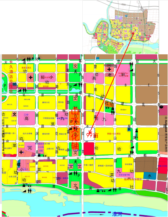 地块十一怀远县2021年商住开发用地详细信息用地名称地块位置规划用途