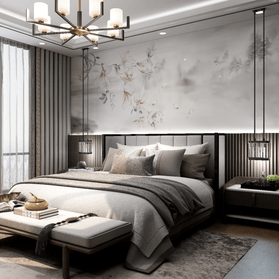 柔然软装设计上线引领整体软装新时尚