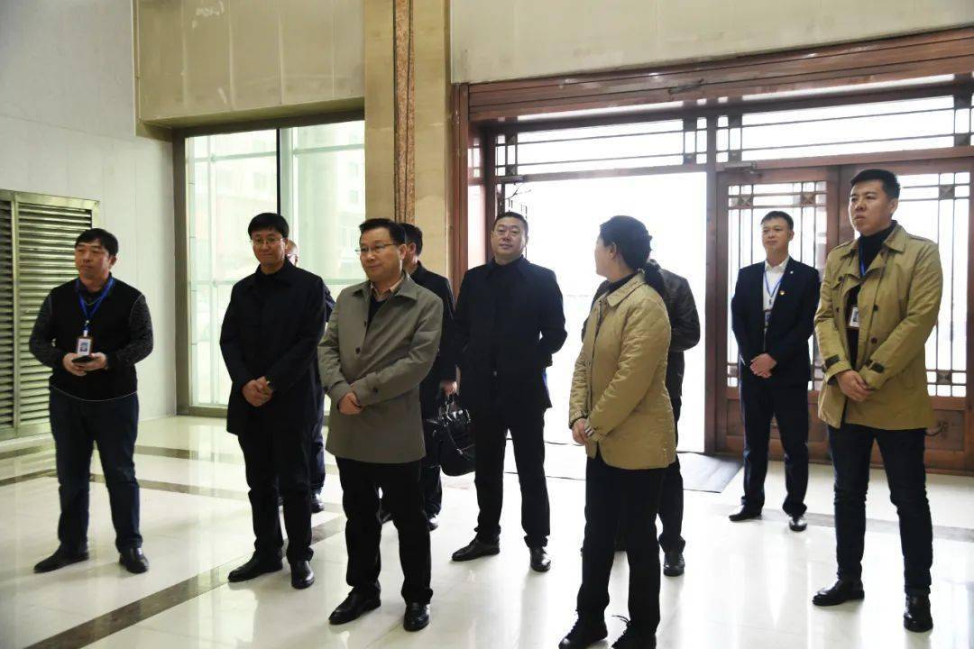 密山新闻省委宣传部领导来我市调研融媒体中心建设工作