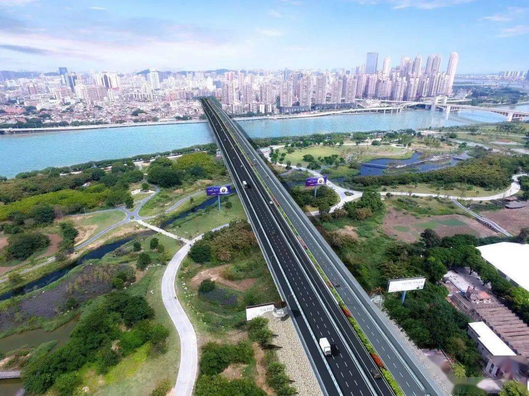 开工啦!泉州大桥扩宽改造工程施工今日正式开始