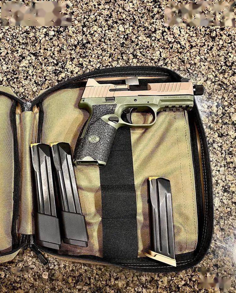 大牌出品比利时fn公司fn509系列手枪美图