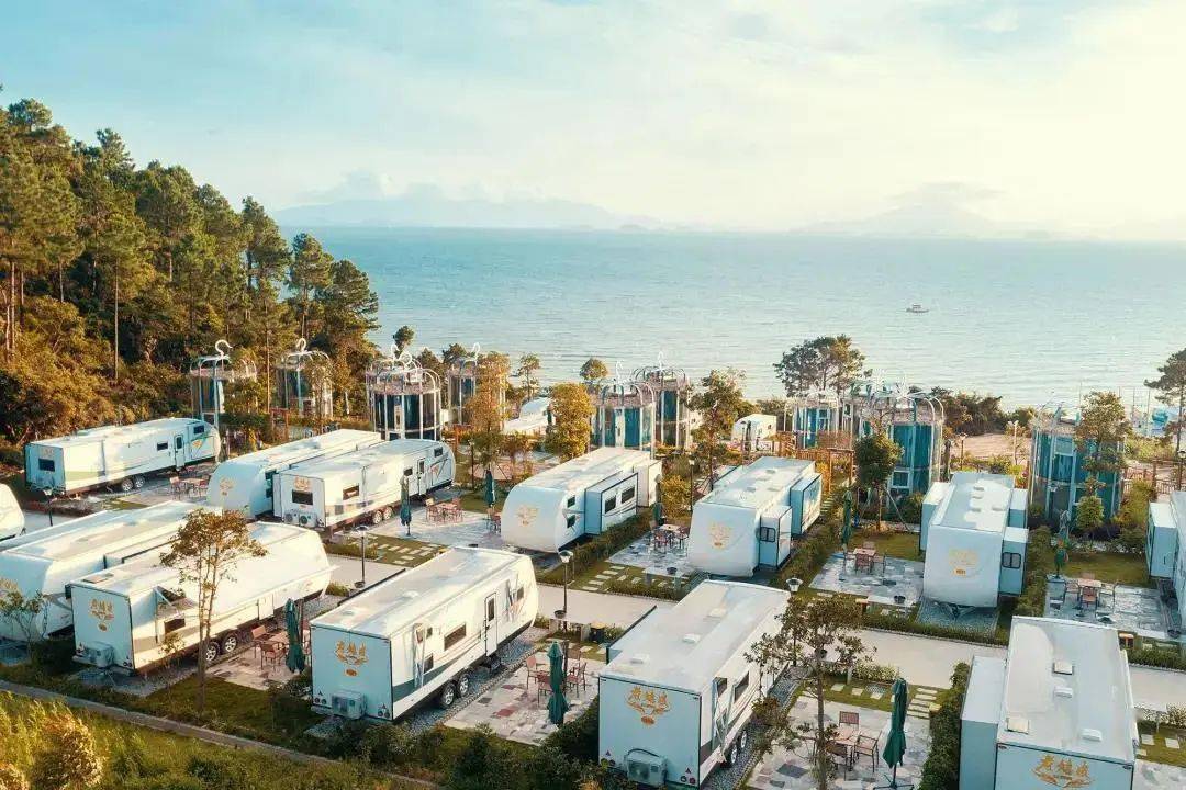 住在房车里看海可能只有它了