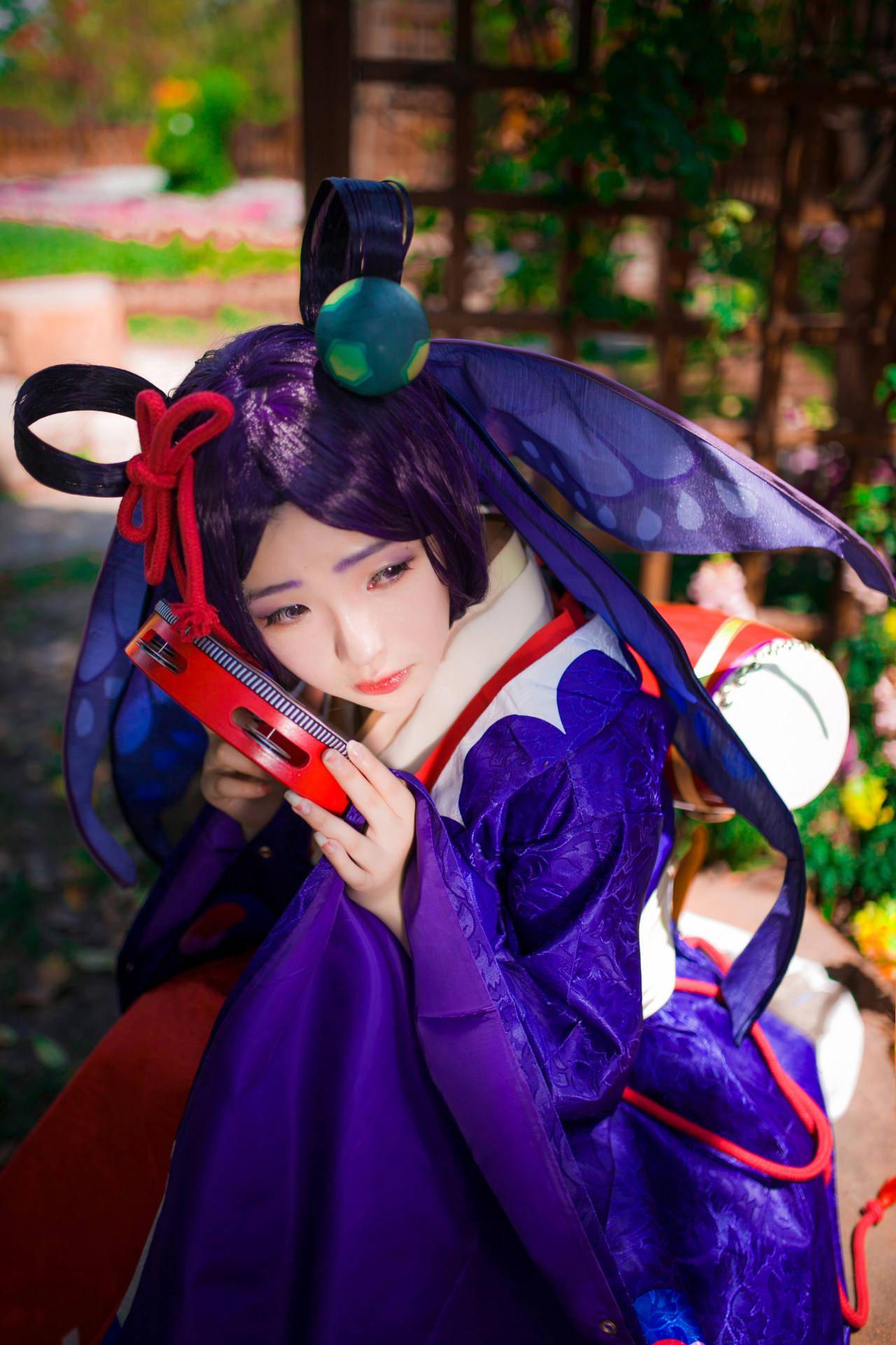 tya事务所阴阳师蝴蝶精cosplay