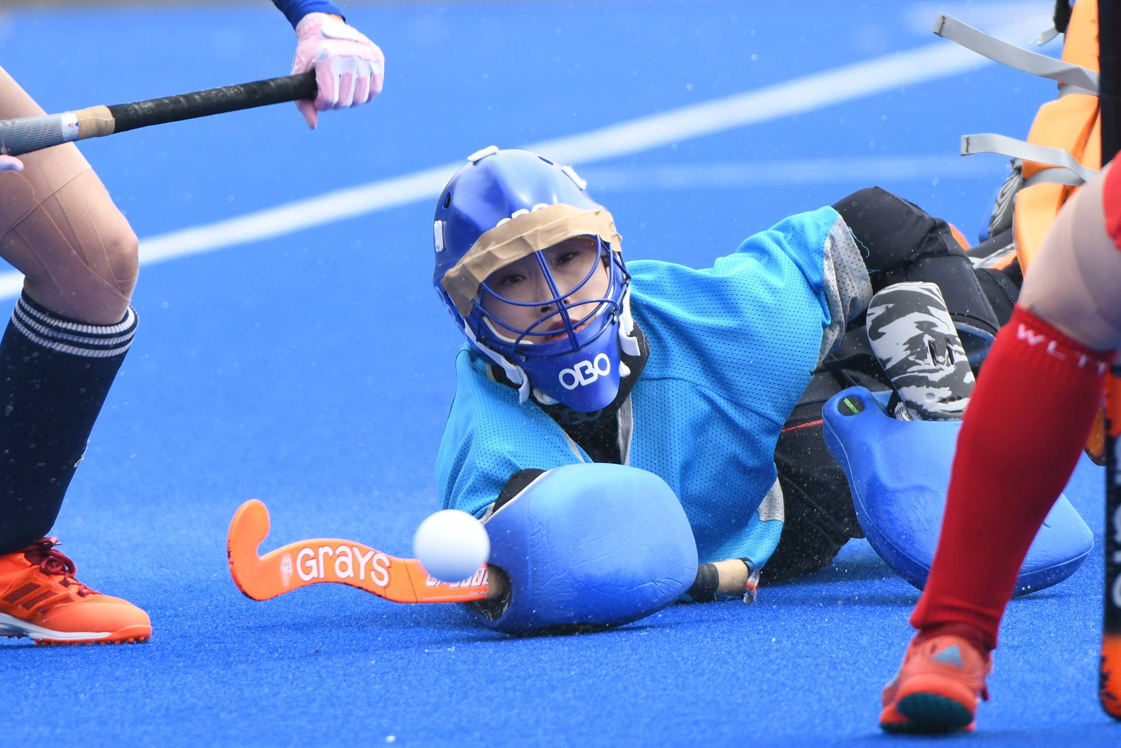 曲棍球——全运会资格赛:吉林队胜内蒙古队