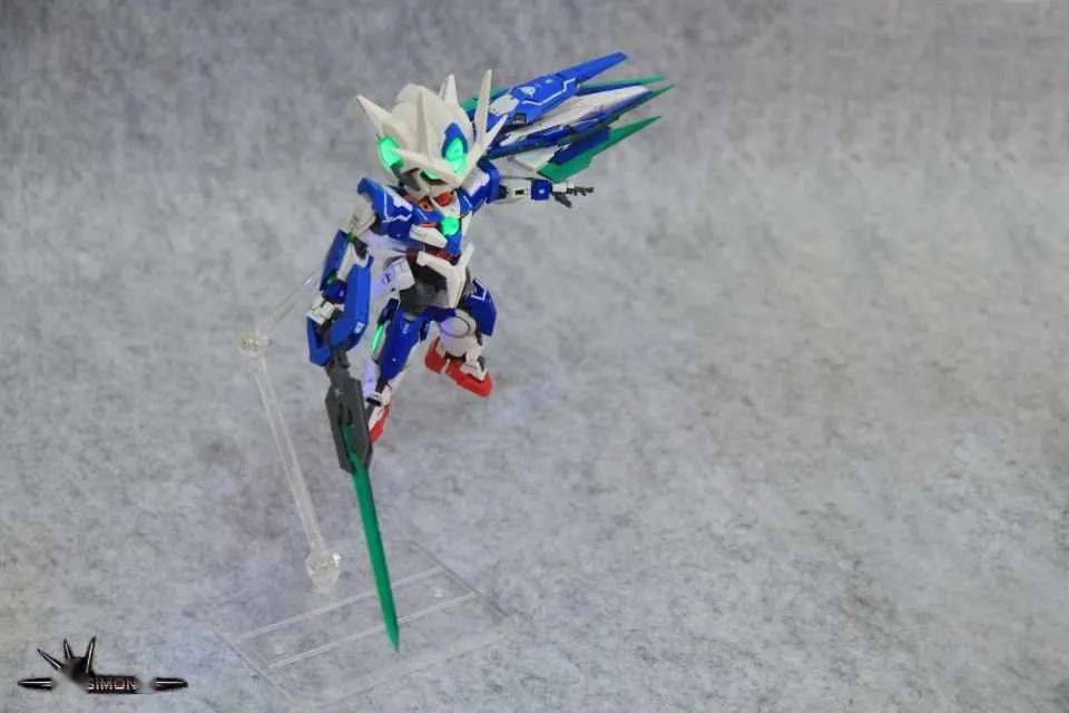 [小t高达秀]sd00q改造