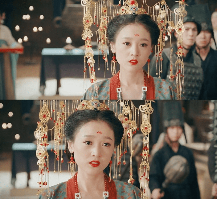 绿色嫁衣有多美赵丽颖明兰何花三七周也顾湘都是人间绝色