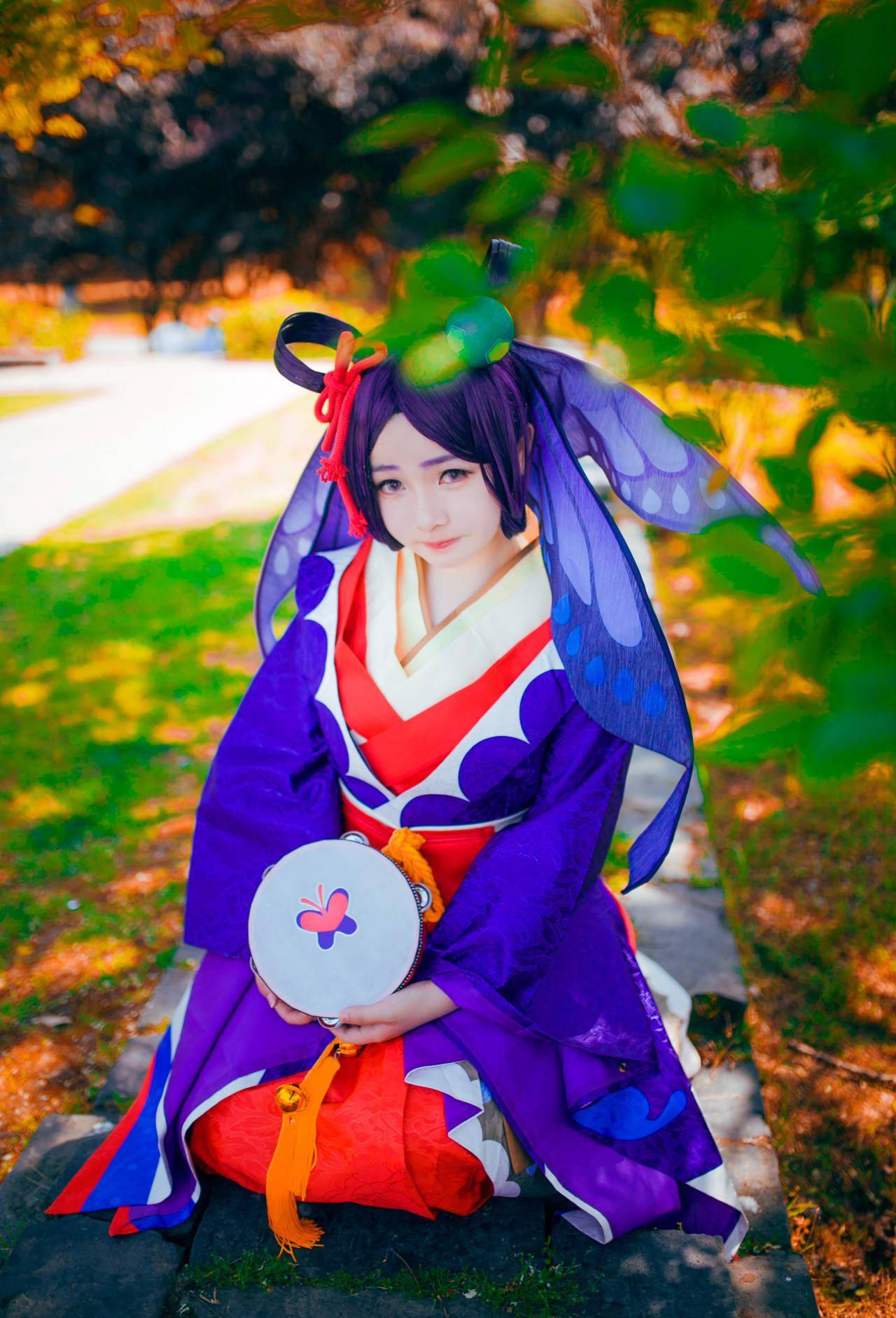 tya事务所阴阳师蝴蝶精cosplay