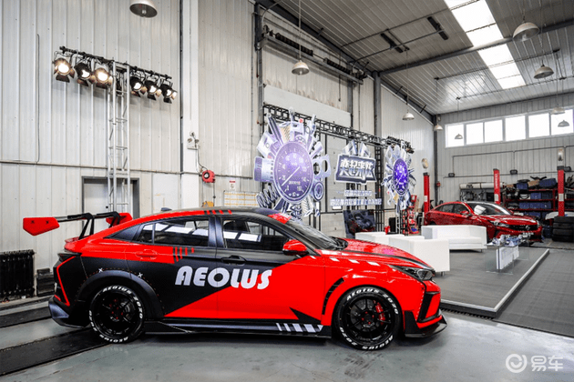 易车原创魔改正当潮改装奕炫解锁热血驾控新乐趣