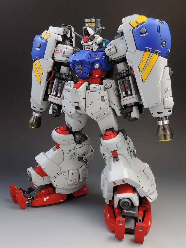 [小t高达秀]hguc rx-78gp-02a 酸浆果