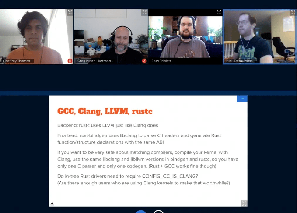 使用rust进行linux Kernel开发 可以试一试 内核