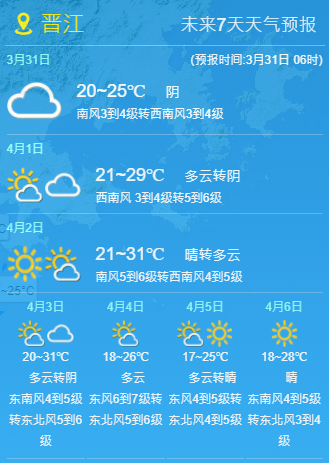 天氣預報雨04雨04雨04晉江明天中雨清明出行必看