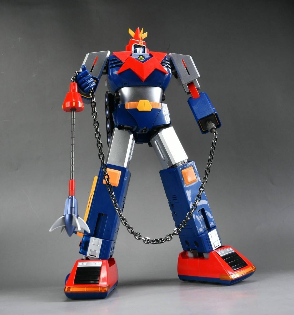 78官测万代dx超合金魂超电磁侠波鲁吉斯v