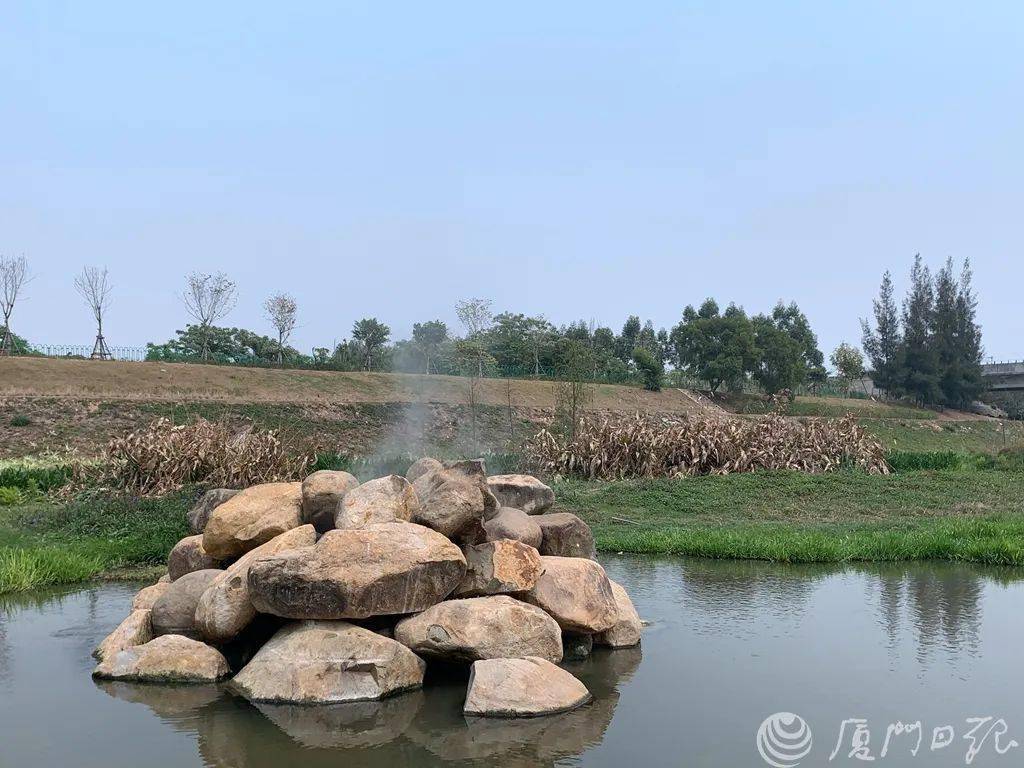 三江口湿地温泉公园图片