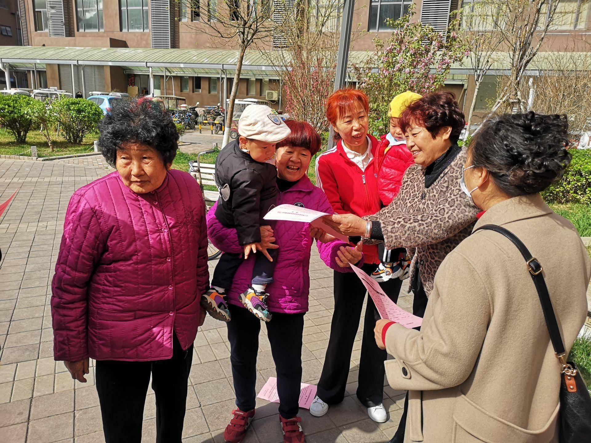 阜桥街道菜市社区:移风易俗 倡导文明祭祀