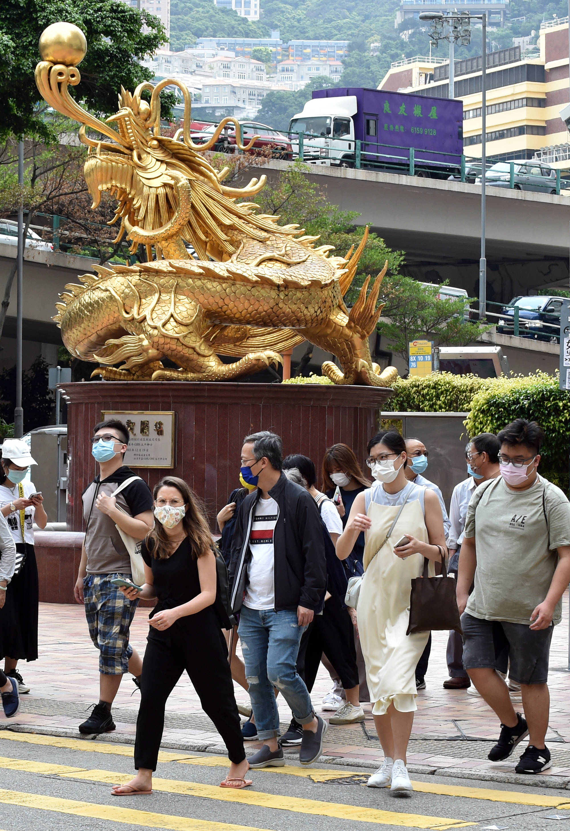 香港单日新增新冠肺炎确诊病例再现双位数