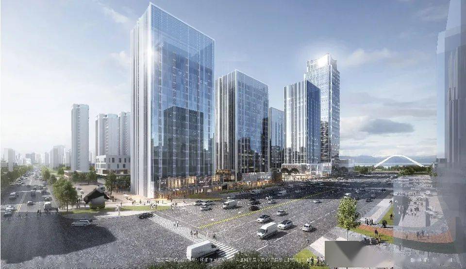 效果图抢先看中海地产安庆项目临时售楼部即将开放