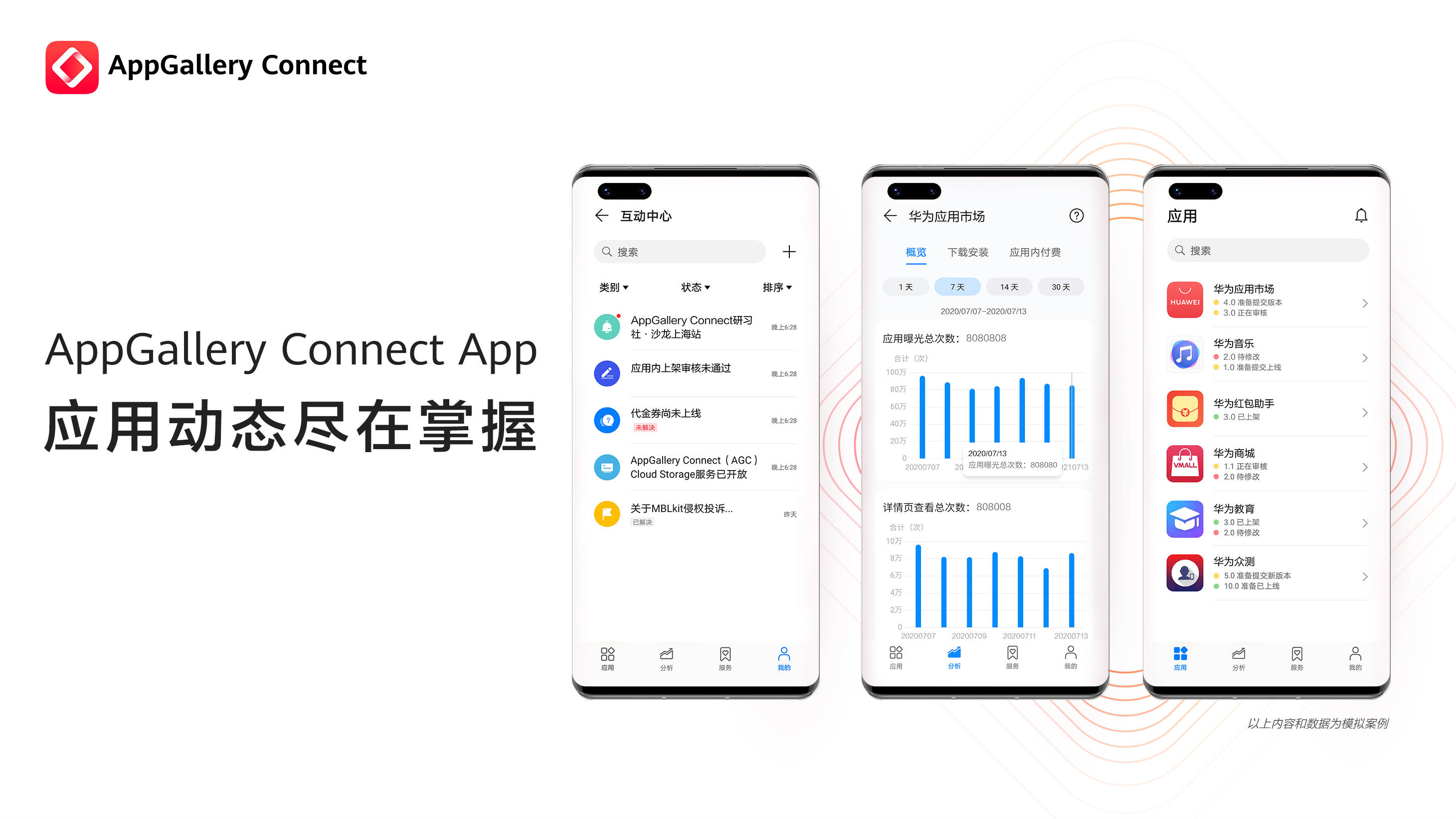 信息|HUAWEI AppGallery Connect 正式发布移动端App，随时随地掌握应用动态