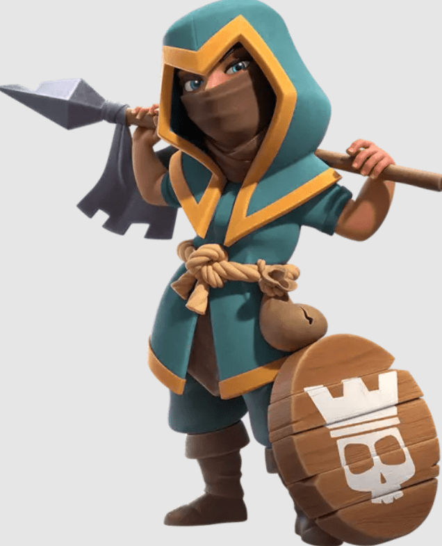 此外,4月新皮肤也已经被人挖出来了,根据爆料来看飞盾战神再次换上