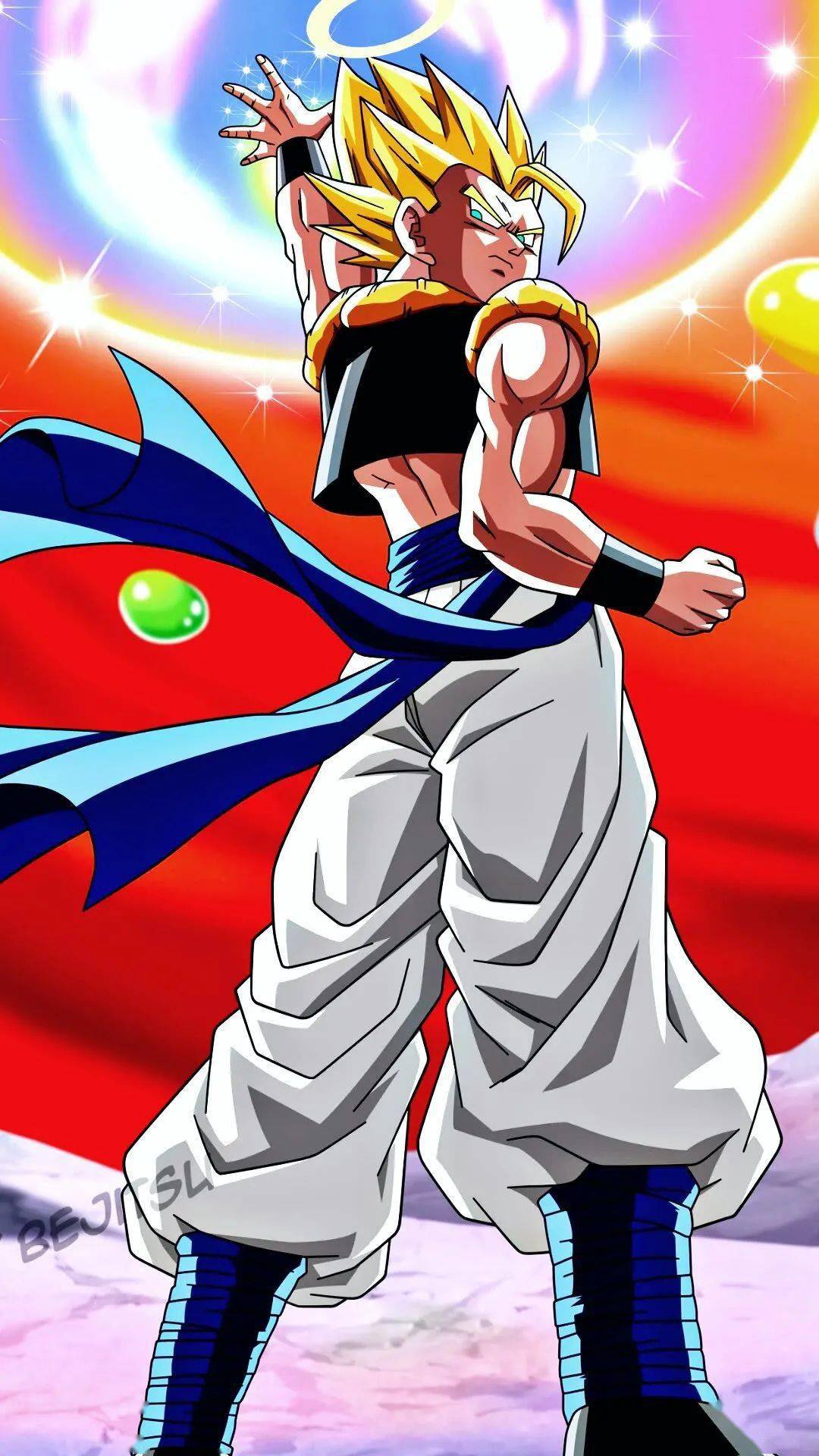 龙珠图集:战斗吧!合体赛亚人!