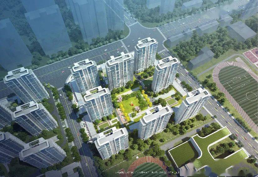 效果图抢先看中海地产安庆项目临时售楼部即将开放