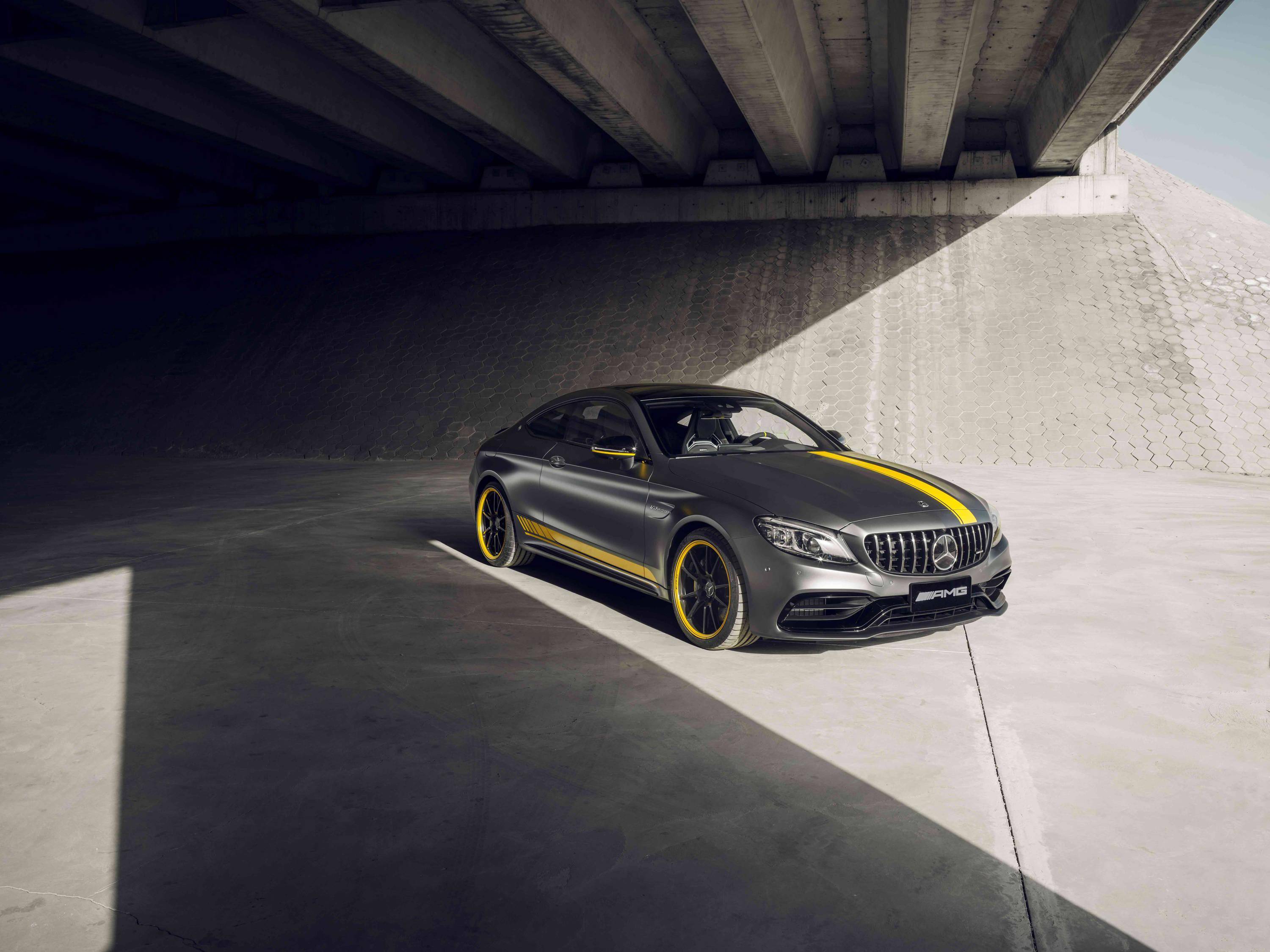 amg e 53/amg c 63暗夜特别版上市 售97.88万起