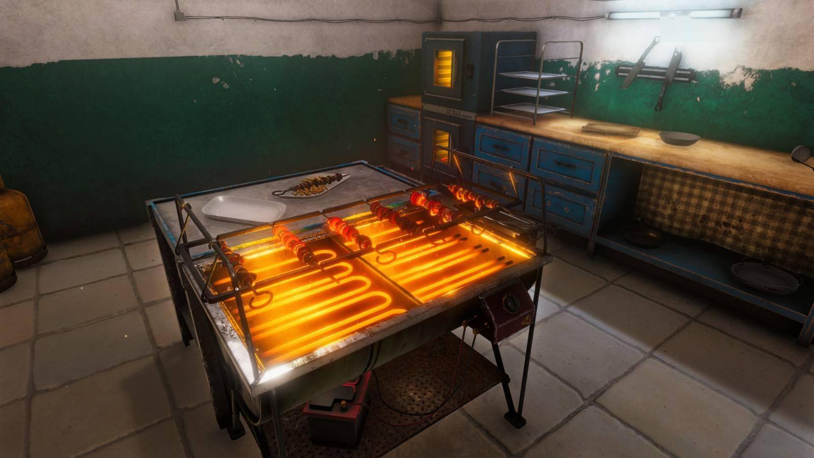 《料理模拟器》DLC“避难所”上架Steam支持简中