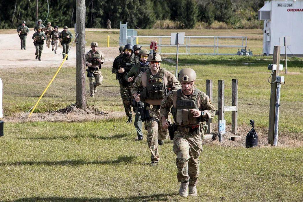 美国有多少政府单位拥有特警?连航天局都有一支