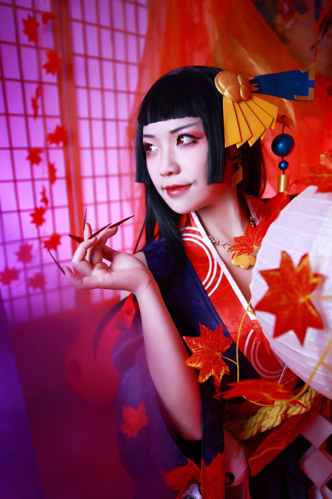 阴阳师红叶cosplay