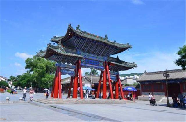 线路产品锦绣陇原春季美景待君来