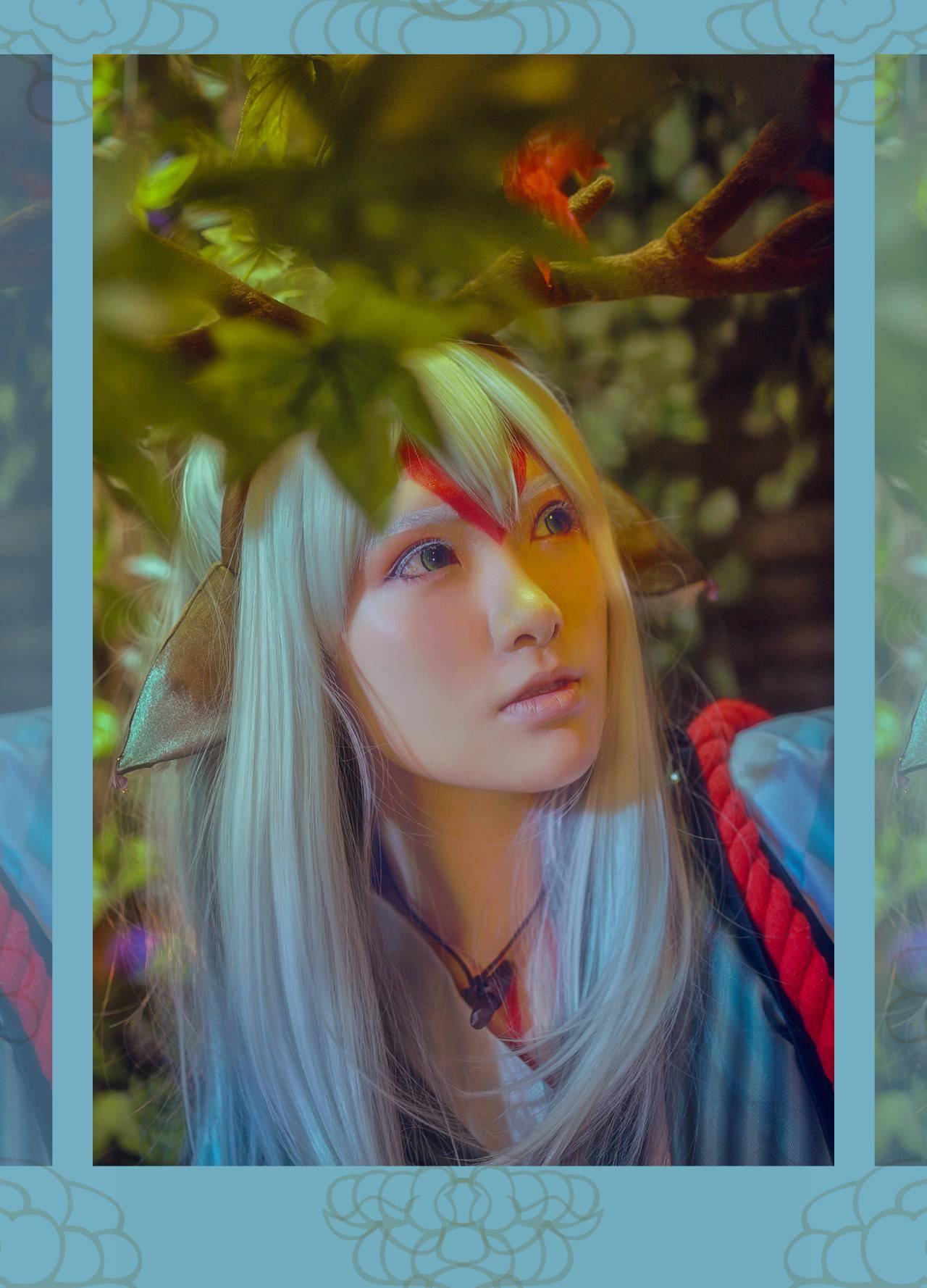 阴阳师cosplay—小鹿男觉醒