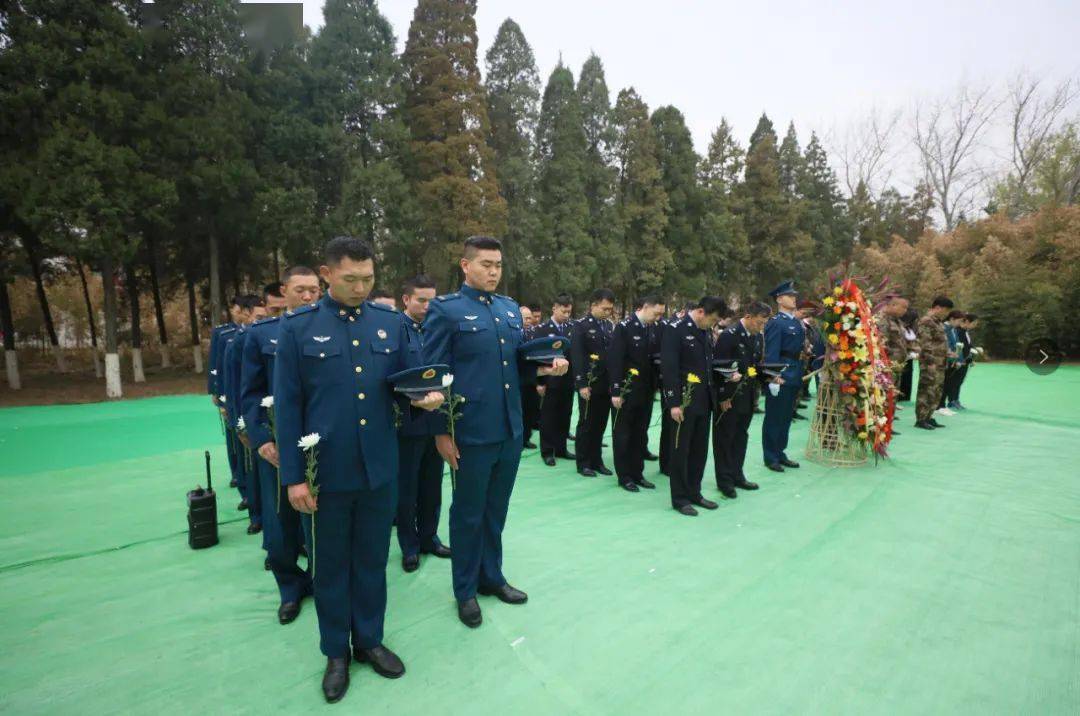 继承光荣传统,4月2日上午,红桥区解放天津烈士陵园开展"清明祭英烈"