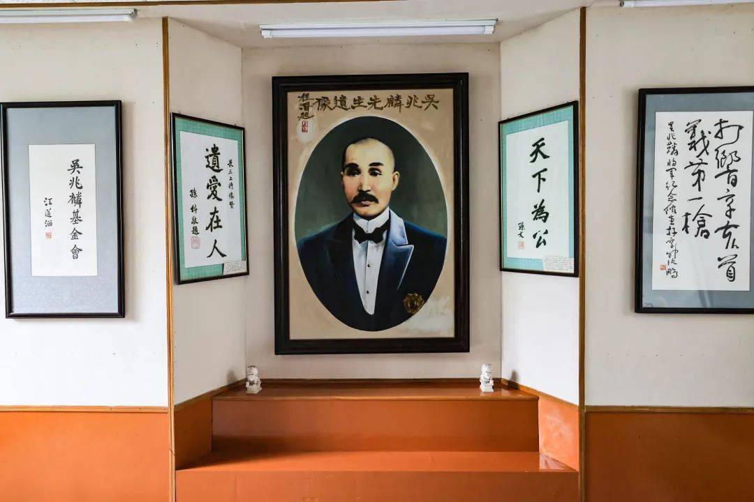 1882年吴兆麟将军出生在鄂城葛店岳陂村,辛亥首义时,他被推举为总指挥