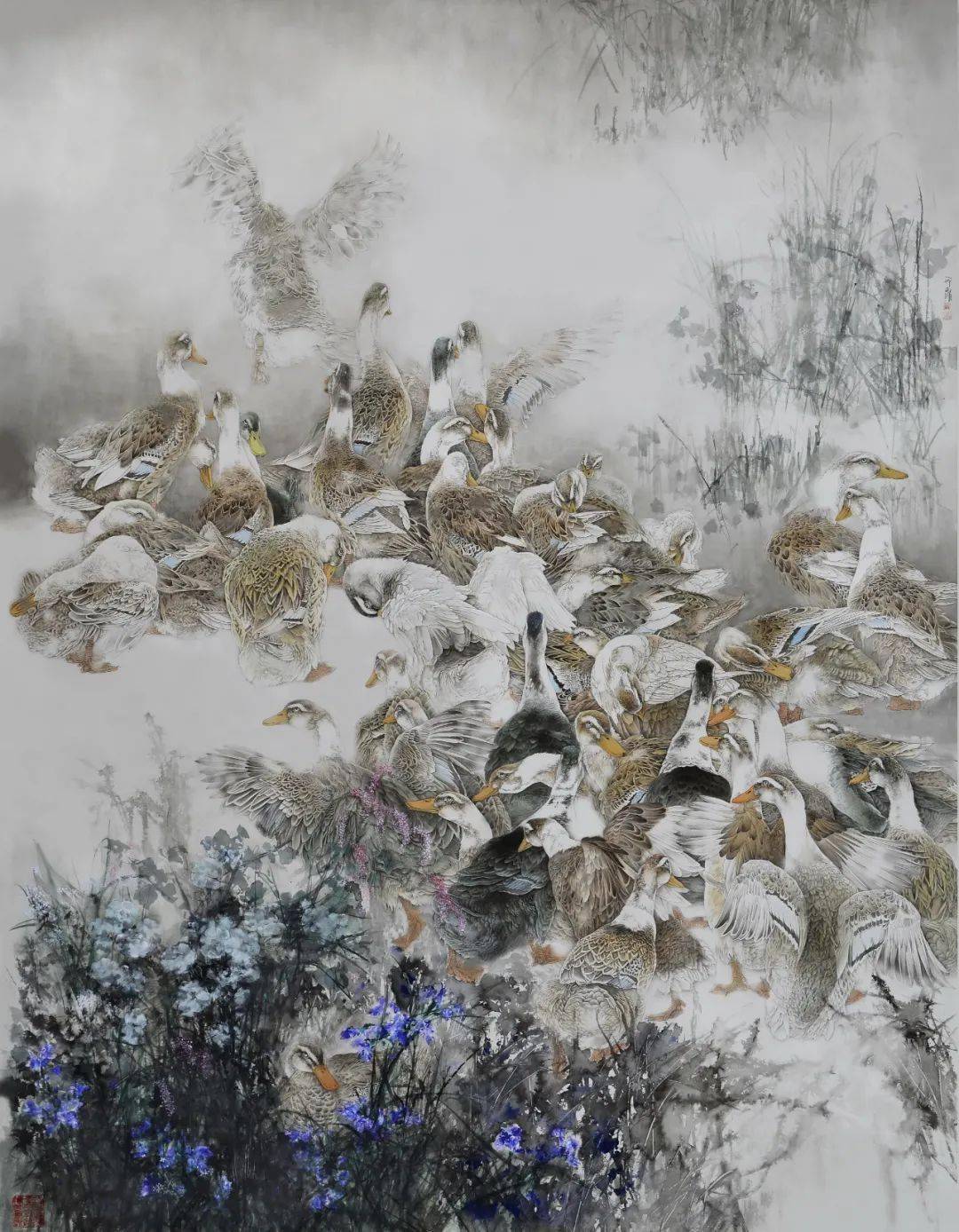 第十一届全国工笔画作品展好画抢鲜看