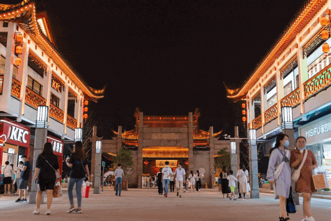 点亮姑苏夜色,观前街区再升级!_碧凤坊