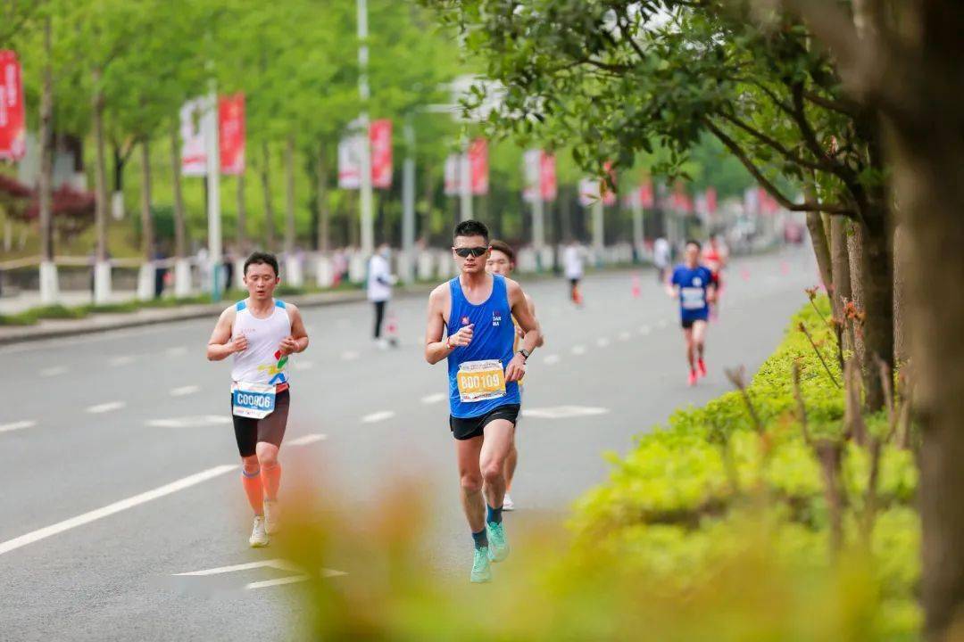 2021永川马拉松今日开跑感悟重庆永川的速度与激情