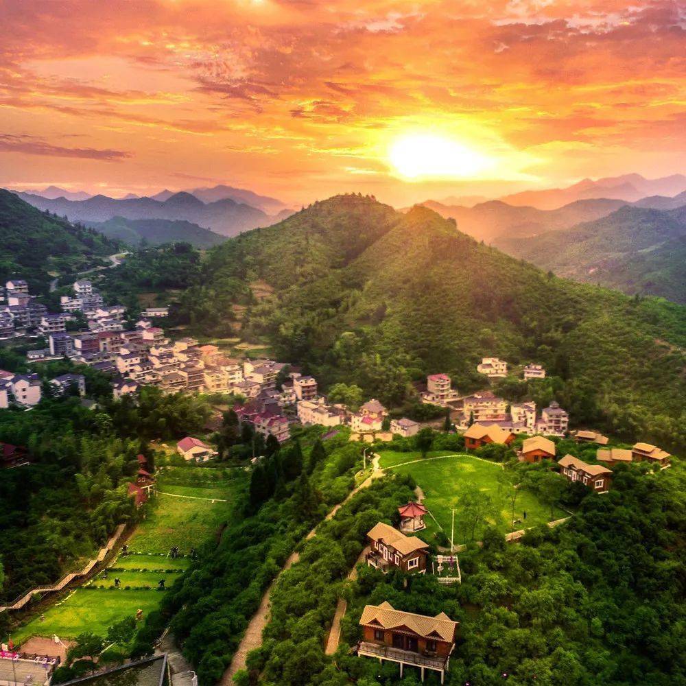 衢州乡村旅游景点图片