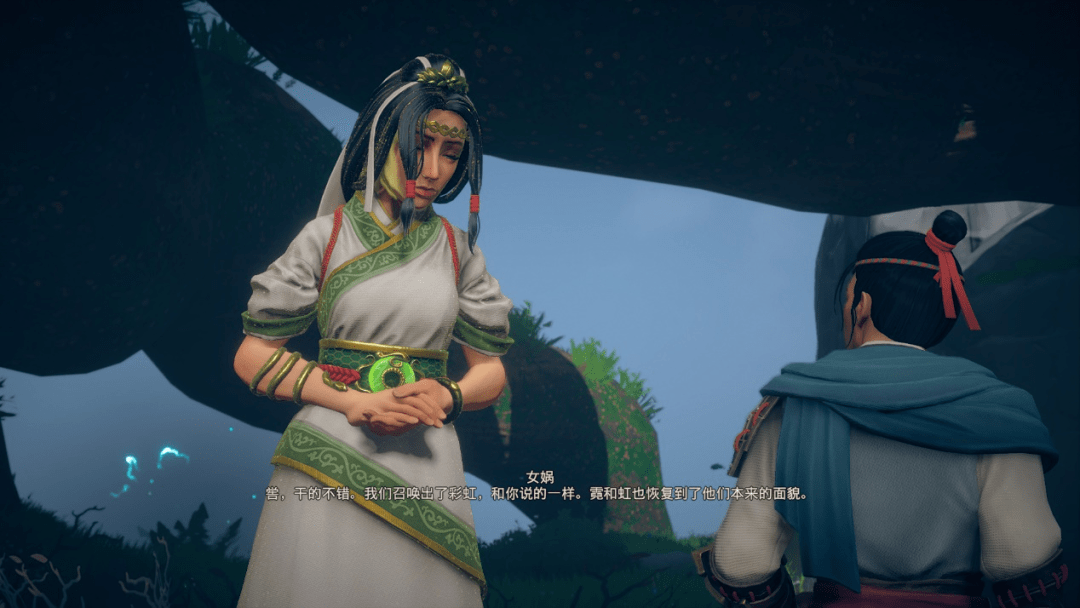 让中国人讲中国的神话故事!《渡神纪》dlc补天短评