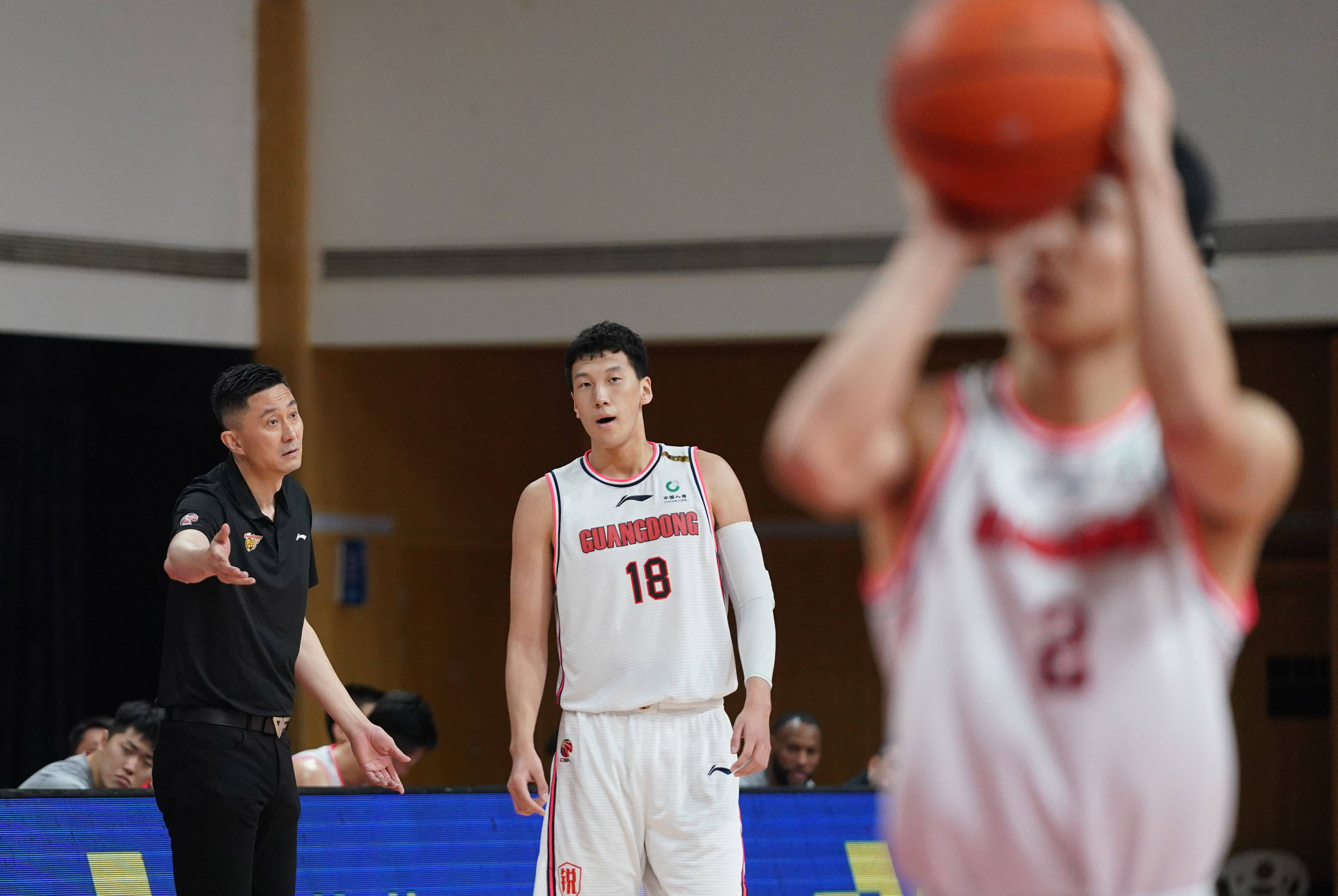 2021中国篮球金龙杯图片