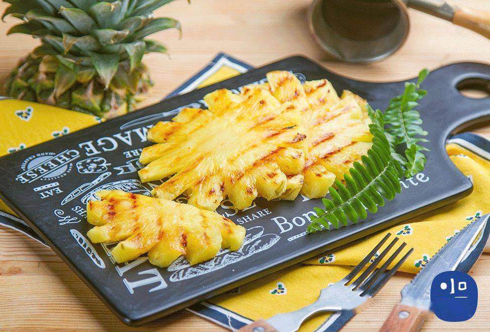 我爱烘焙朗姆烤菠萝