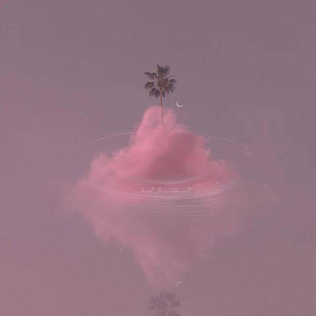 朋友圈配图让人沉浸的粉色梦境世界