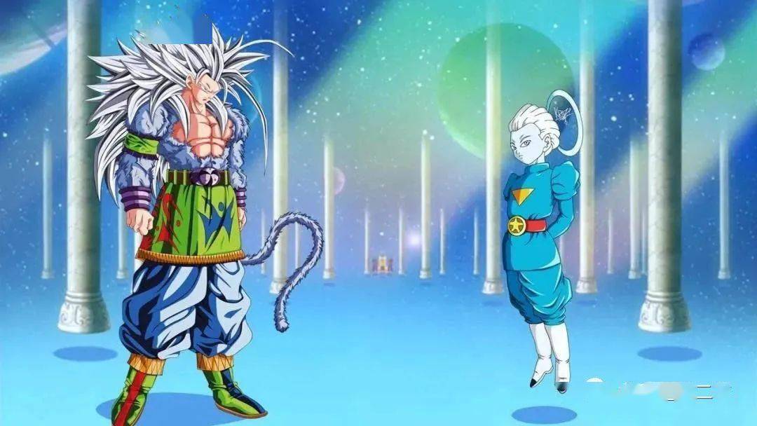 龙珠超大神官才是宇宙第一最强形态撕裂宇宙