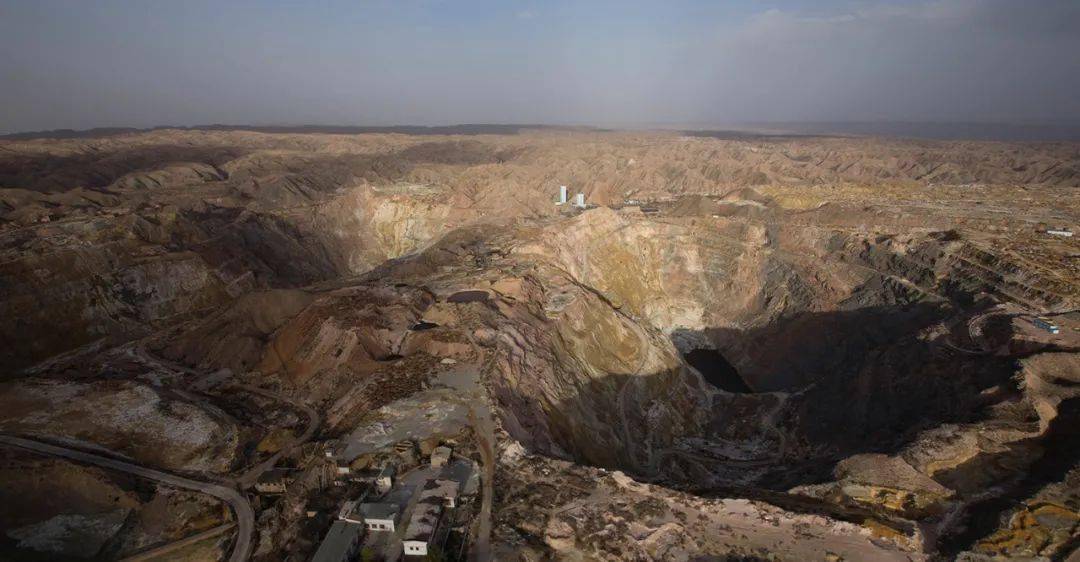 67党史学习教育丨白银国家矿山精神纪念馆_露天矿